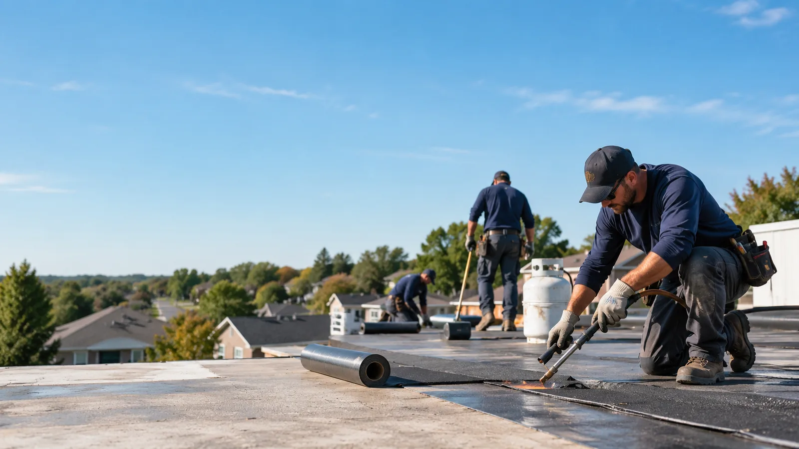 Flat Roof Leak Repair providers in Currie, NC